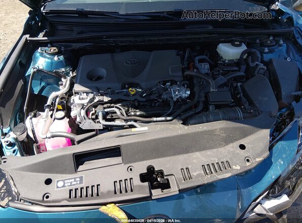 4T1DAACK1TU654922 2026 TOYOTA CAMRY Blue Вид ззаду