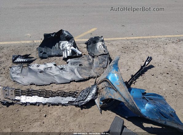 4T1DAACK1TU654922 2026 TOYOTA CAMRY Blue Вид щитка приладів