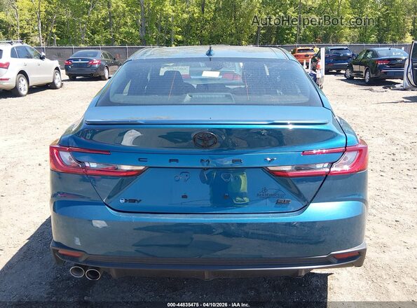 4T1DAACK1TU654922 2026 TOYOTA CAMRY Blue 
