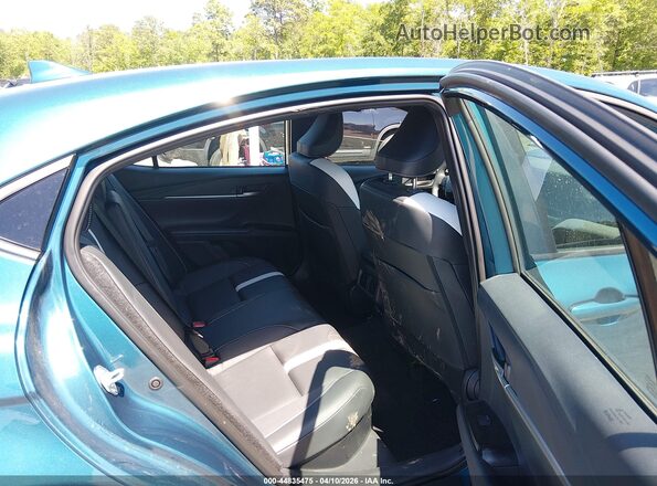 4T1DAACK1TU654922 2026 TOYOTA CAMRY Blue Вид наклейки з VIN-кодом