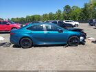 2026 Toyota Camry Se Blue vin: 4T1DAACK1TU654922