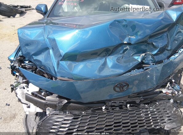 4T1DAACK1TU662275 2026 TOYOTA CAMRY Teal Widok z tyłu
