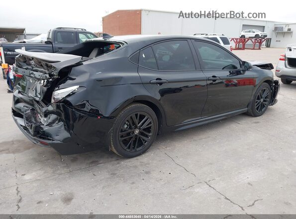 4T1DAACK1TU692005 2026 TOYOTA CAMRY Черный Задняя правая четверть