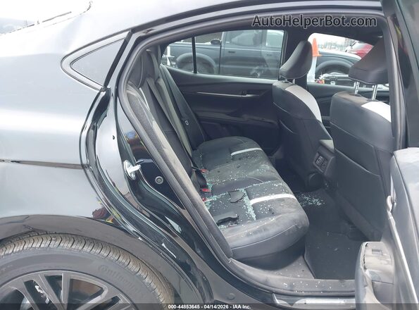 4T1DAACK1TU692005 2026 TOYOTA CAMRY Черный Вид наклейки с VIN-кодом