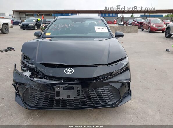4T1DAACK1TU692005 2026 TOYOTA CAMRY Черный Вид задней части салона