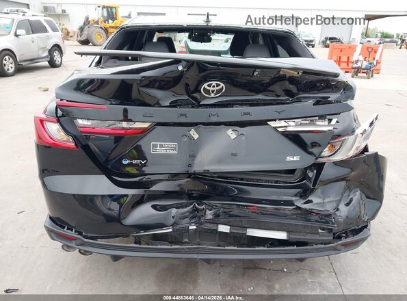4T1DAACK1TU692005 2026 TOYOTA CAMRY Черный Вид спереди