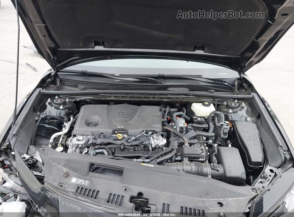 4T1DAACK1TU692005 2026 TOYOTA CAMRY Черный Вид сзади