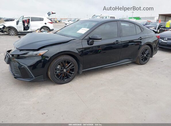 4T1DAACK1TU692005 2026 TOYOTA CAMRY Черный Передняя левая четверть