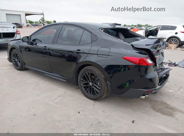 4T1DAACK1TU692005 2026 TOYOTA CAMRY Черный Задняя левая четверть