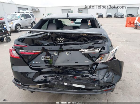 4T1DAACK1TU692005 2026 TOYOTA CAMRY Черный 