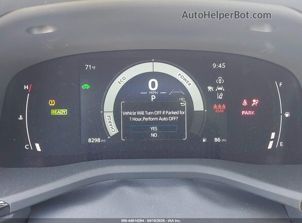 4T1DAACK2SU195351 2025 TOYOTA CAMRY Черный Вид задних сидений