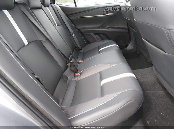 4T1DAACK2SU515770 2025 TOYOTA CAMRY Gray Widok naklejki z numerem VIN