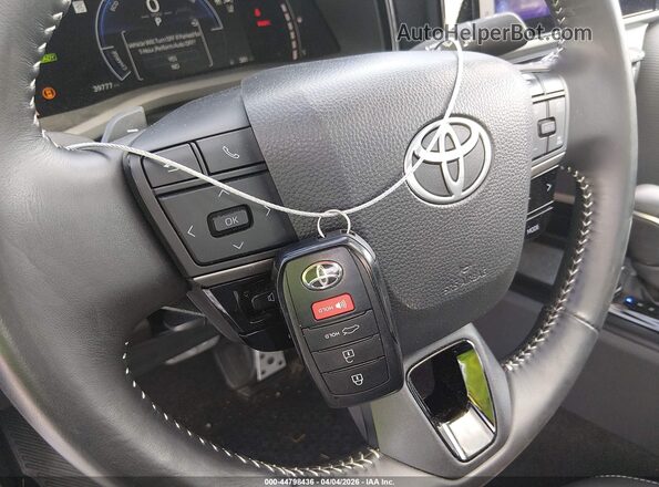 4T1DAACK2SU515770 2025 TOYOTA CAMRY Gray Widok deski rozdzielczej