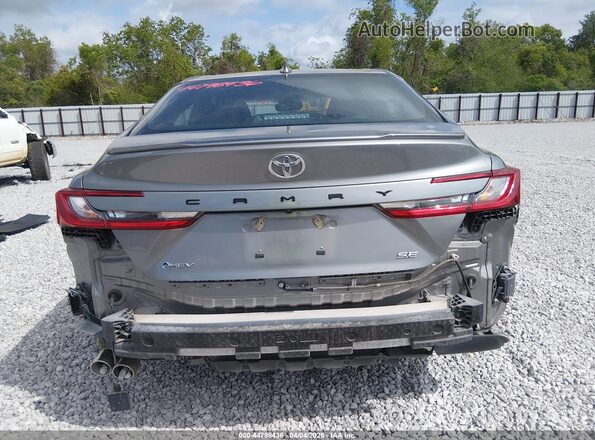 4T1DAACK2SU515770 2025 TOYOTA CAMRY Gray 