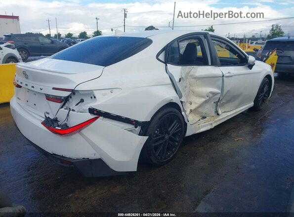 4T1DAACK2TU266677 2026 TOYOTA CAMRY White Rear right