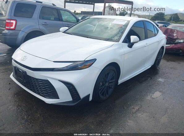 4T1DAACK2TU266677 2026 TOYOTA CAMRY White Front left