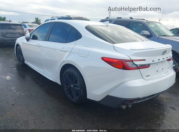 4T1DAACK2TU266677 2026 TOYOTA CAMRY White Rear left