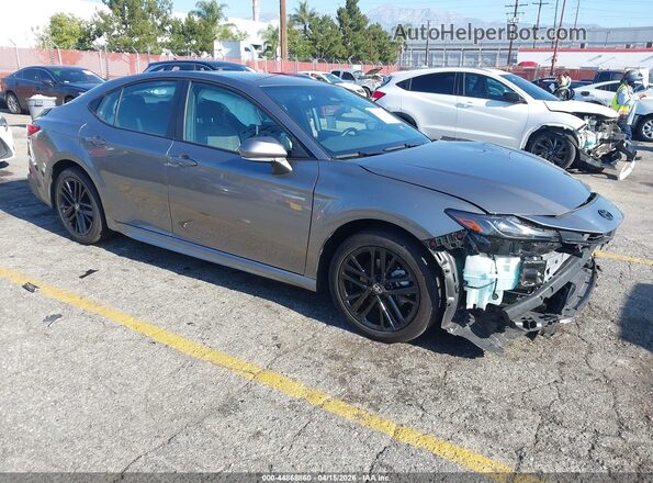 4T1DAACK2TU669414 2026 TOYOTA CAMRY Gray Առջևի աջ