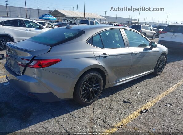 4T1DAACK2TU669414 2026 TOYOTA CAMRY Gray Հետևի աջ