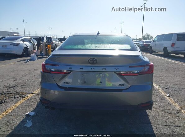4T1DAACK2TU669414 2026 TOYOTA CAMRY Gray 