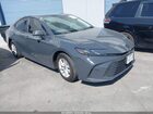 2025 Toyota Camry Le Gray vin: 4T1DAACK3SU092228