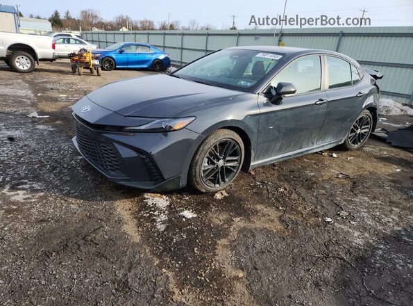 4T1DAACK3SU602285 2025 TOYOTA CAMRY Charcoal Przód lewy