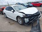 2026 Toyota Camry Le White vin: 4T1DAACK3TU235468