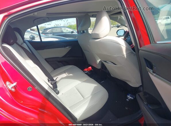 4T1DAACK3TU238256 2026 TOYOTA LE Красный Вид наклейки с VIN-кодом