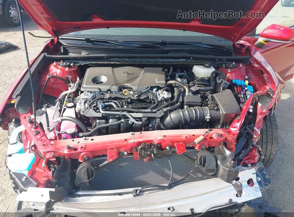 4T1DAACK3TU238256 2026 TOYOTA LE Красный Вид сзади
