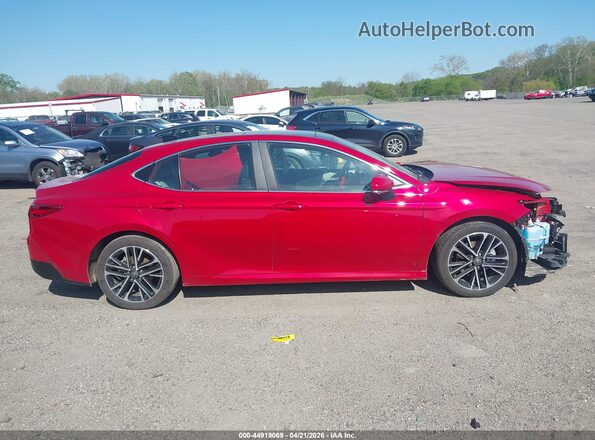 4T1DAACK3TU238256 2026 TOYOTA LE Красный Панорамный вид салона 360°