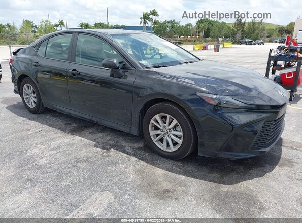 4T1DAACK3TU660768 2026 TOYOTA LE Черный Передняя правая четверть