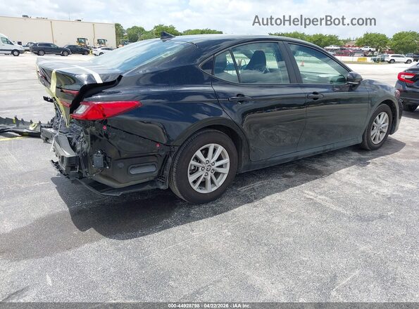 4T1DAACK3TU660768 2026 TOYOTA LE Черный Задняя правая четверть