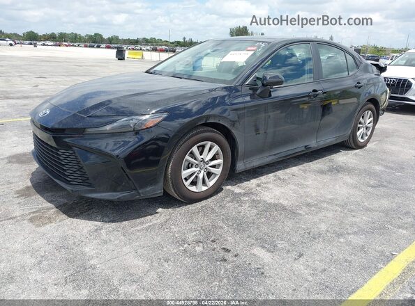 4T1DAACK3TU660768 2026 TOYOTA LE Черный Передняя левая четверть