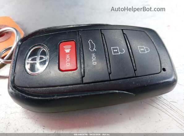 4T1DAACK3TU660768 2026 TOYOTA LE Черный Вид панели приборов