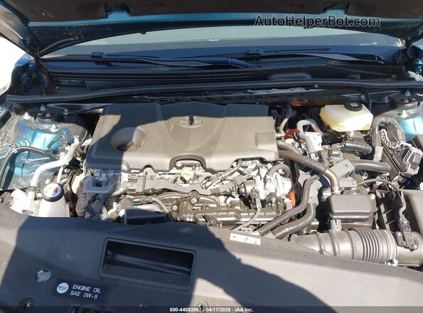 4T1DAACK4SU124135 2025 TOYOTA LE Blue Widok z tyłu