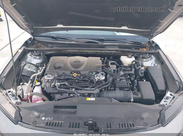 4T1DAACK4SU597923 2025 TOYOTA CAMRY Серый Вид сзади