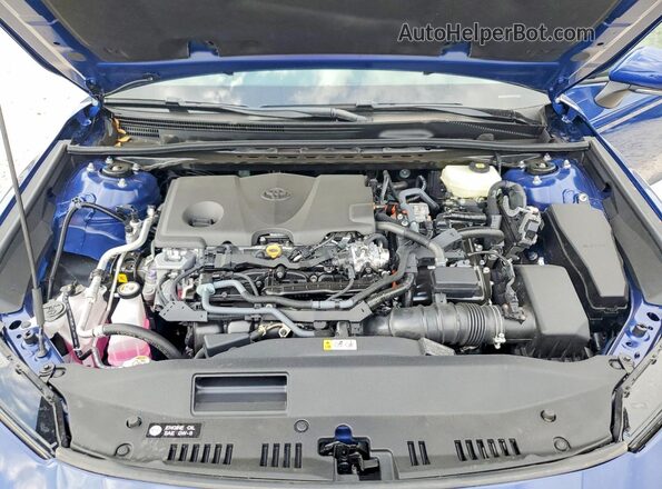 4T1DAACK4TU257950 2026 TOYOTA CAMRY Blue Widok wnętrza z tyłu