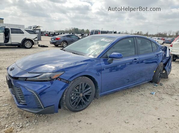 4T1DAACK4TU257950 2026 TOYOTA CAMRY Blue Przód lewy