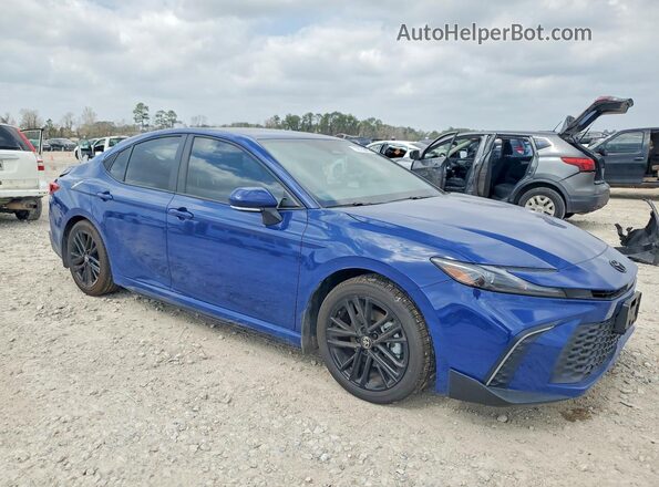 4T1DAACK4TU257950 2026 TOYOTA CAMRY Blue Przód prawy