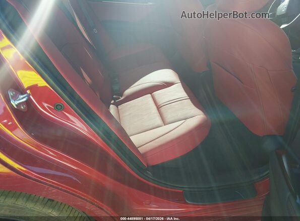 4T1DAACK4TU267944 2026 TOYOTA CAMRY Red Вид наклейки з VIN-кодом