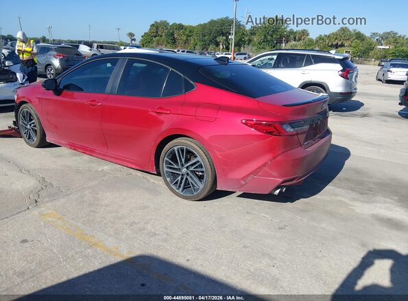 4T1DAACK4TU267944 2026 TOYOTA CAMRY Red Задня ліва чверть