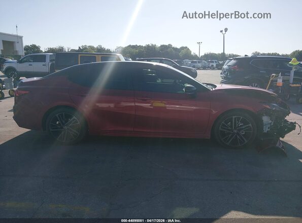 4T1DAACK4TU267944 2026 TOYOTA CAMRY Red Панорамний вид салону 360°