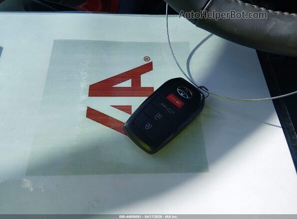 4T1DAACK4TU267944 2026 TOYOTA CAMRY Red Вид панелі приладів