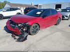 2026 Toyota Camry Xse Red vin: 4T1DAACK4TU267944 2026 Toyota Camry Xse Red vin: 4T1DAACK4TU267944