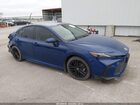 2025 Toyota Camry Se Blue vin: 4T1DAACK5SU121082