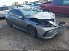 2025 Toyota Camry Xse Gray vin: 4T1DAACK5SU595209