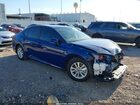 2025 Toyota Camry Le Blue vin: 4T1DAACK6SU201832