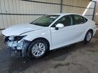 2026 Toyota Camry Le White vin: 4T1DAACK6TU696793 Damage: Hood, Dent(S) W/ Paint Dmg, 5 To 6 Inches