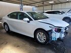 2026 Toyota Camry Le White vin: 4T1DAACK6TU696793
