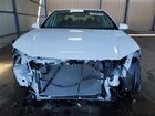 2026 Toyota Camry Le White vin: 4T1DAACK6TU696793 Damage: Front Bumper Reinforcement, Missing, Replacement Required
